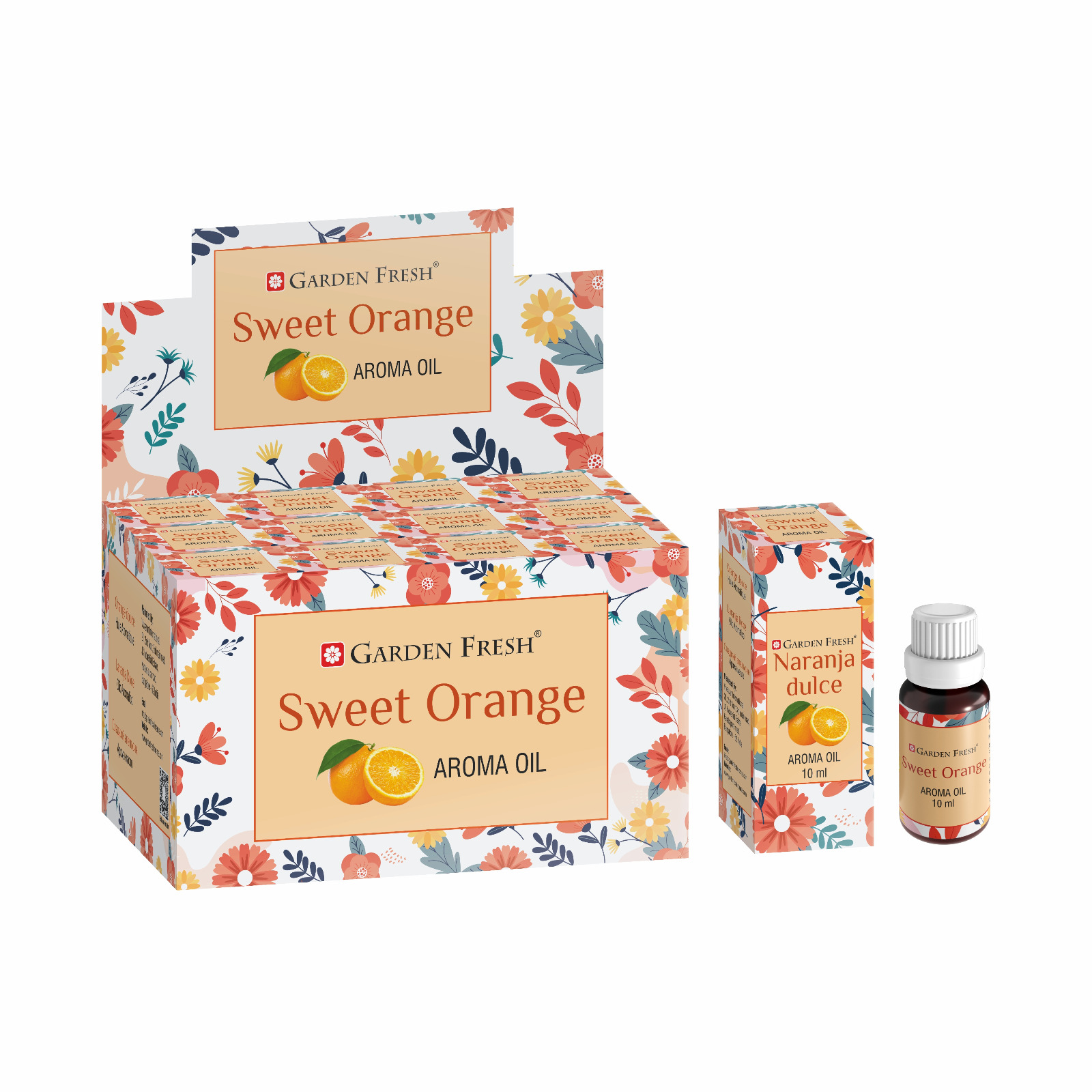 Jardin fraîche arôme orange sucré huile-10 ml